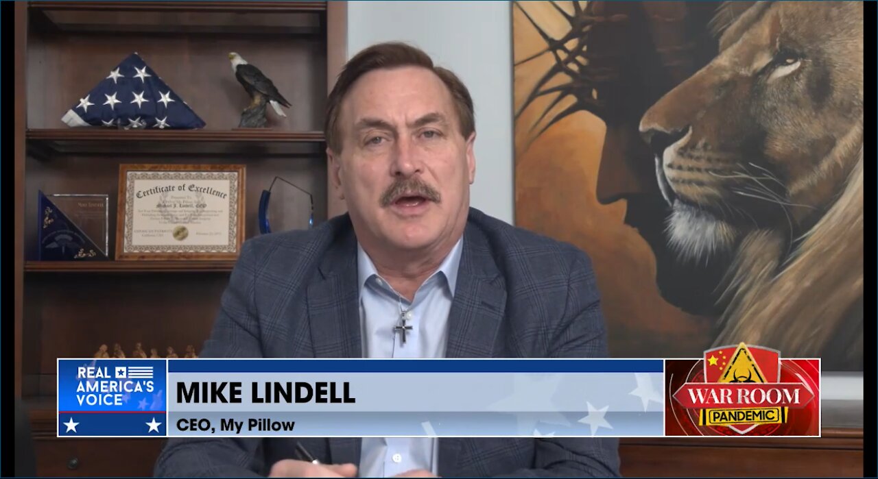 Mike Lindell to File Lawsuit Against Dominion