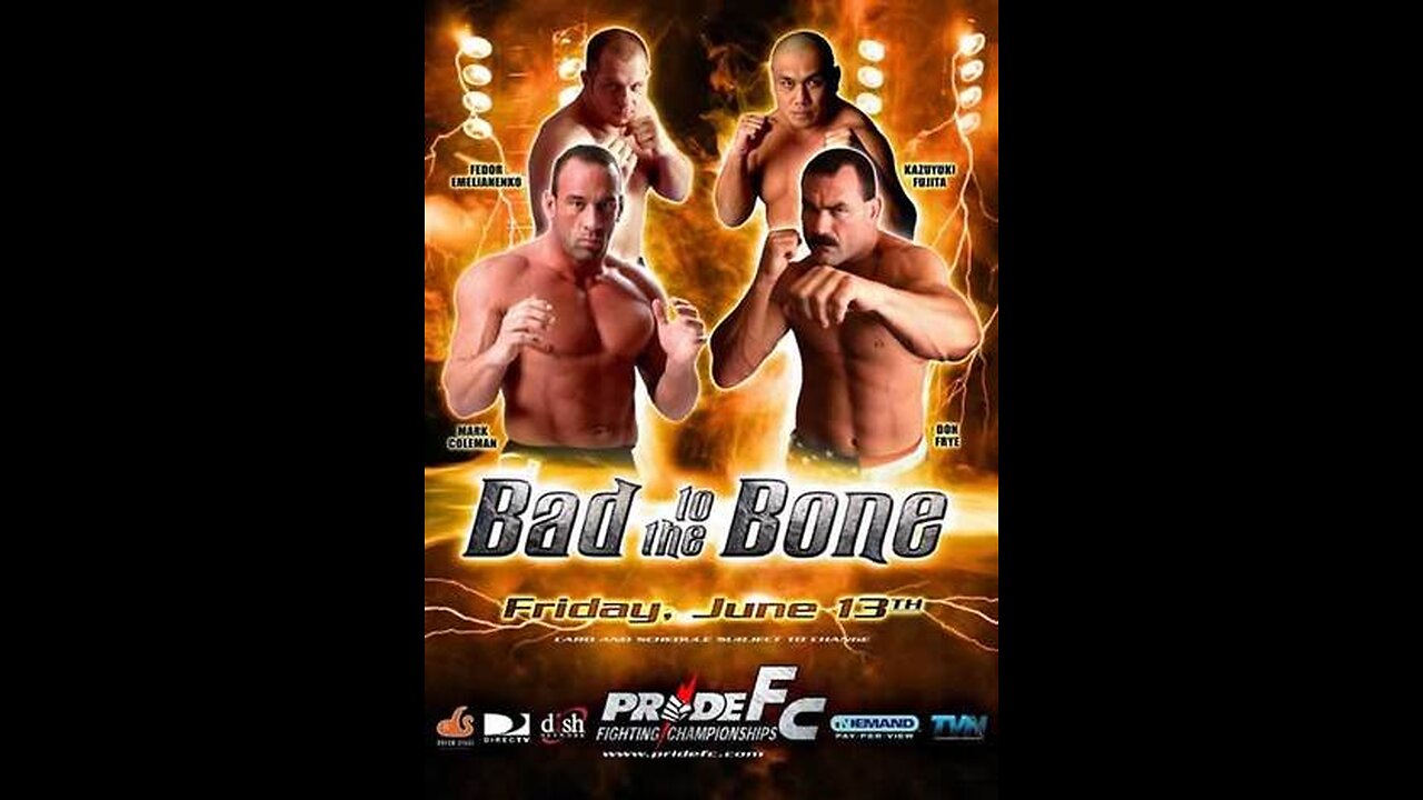 Fedor Emelianenko vs Kazuyuki Fujita FULL FIGHT