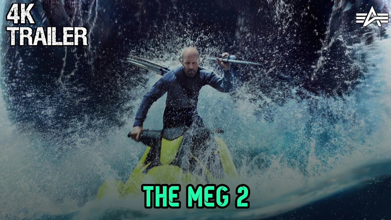 THE MEG 2 | Adventure movie 2023 | 1h 56m