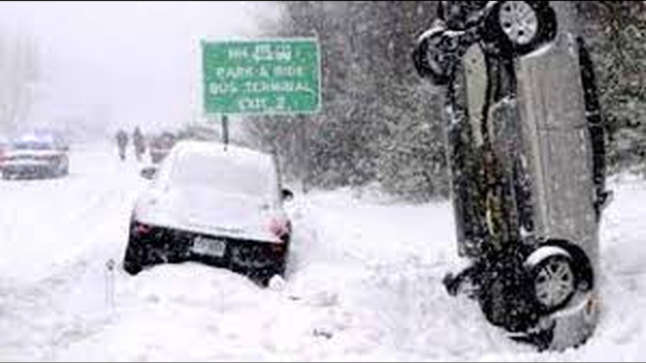 Russian Car Crashes WINTER EDITION (Compilation)