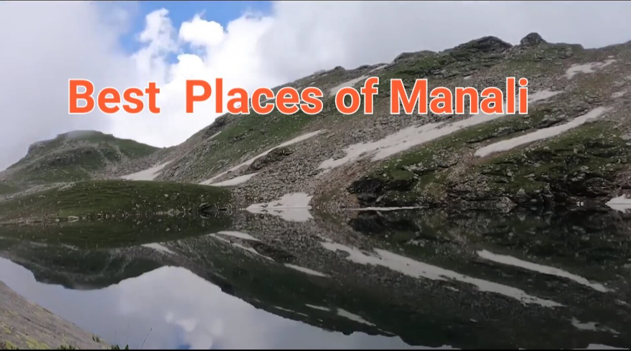 Best and Best Tourist Places of Manali's Watch this before planning a trip to Manali Full HD