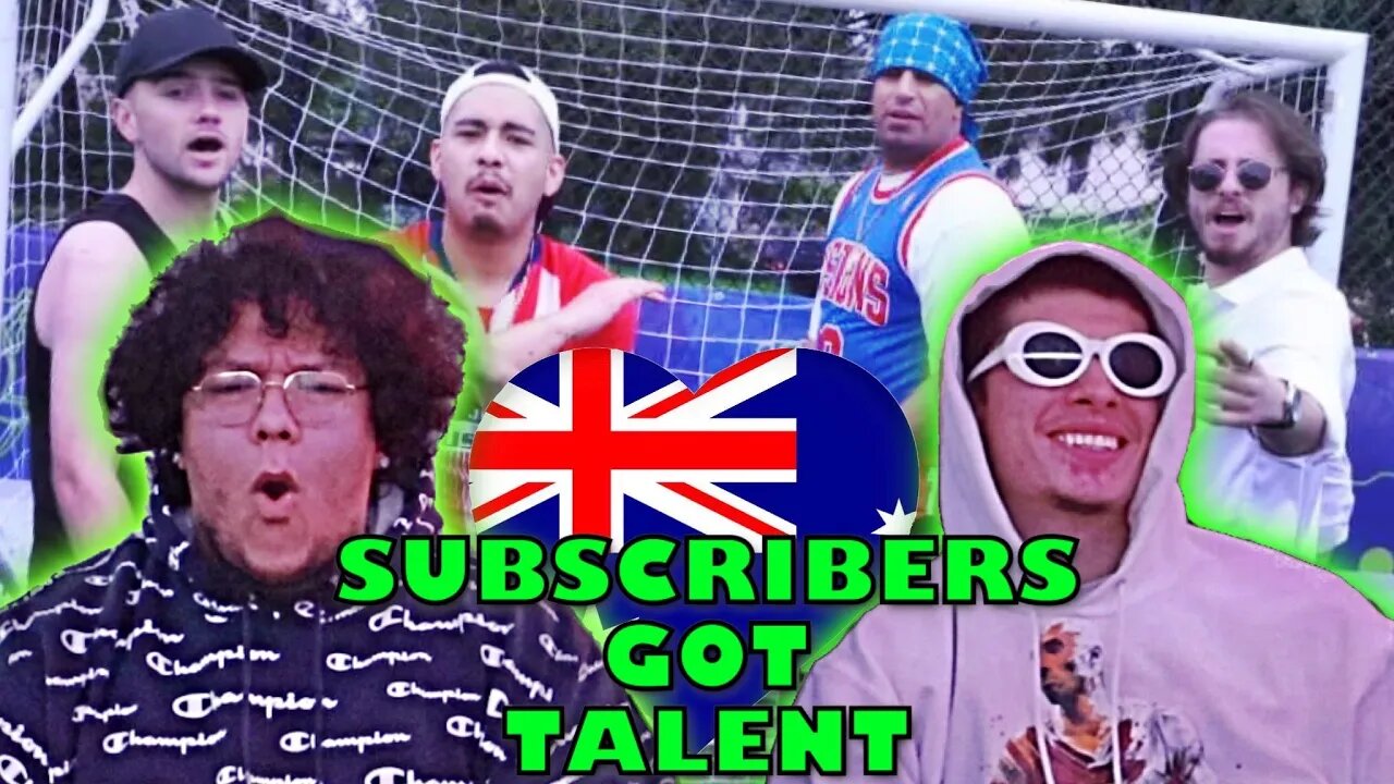 Americans React to AUSTRALIAN Drill | Subscribers Got Talent