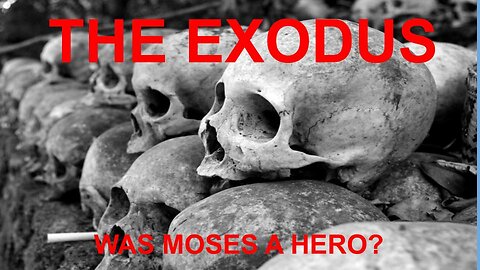 The Exodus Was Moses a Hero?