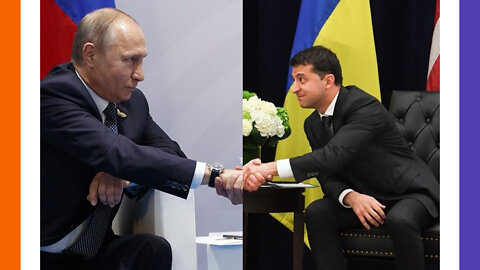 Zelensky Now Hoping For A Peace Deal