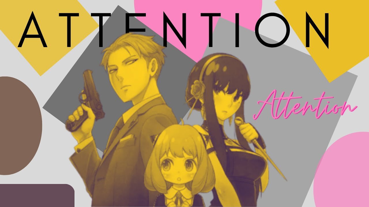 Spy X Family, Loid X Yor - [ AMV ] - Attention HD - Charlie Puth