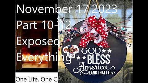 🇺🇲🙏Friday title exposed everything November 17,2023 in Maui Hawaii U.S.A. Part 10-12