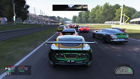 Project CARS: Ginetta G55 GT4 - 1440p No Commentary
