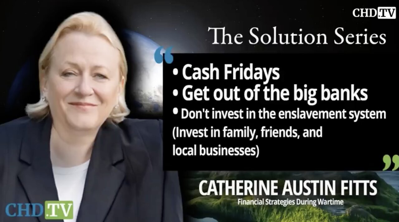 Turning the Tide in 2023 – Best Solutions Financial Rebellion With Catherine Austin Fitts