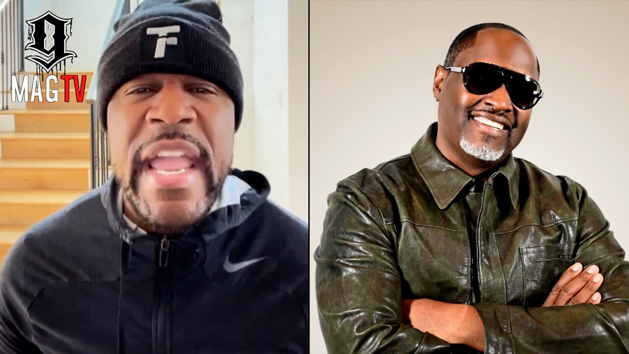 Tank Creates The Johnny Gill "Can You Stand The Rain" Challenge! 🗣