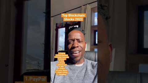 Top Blockchain Stocks 2022 - trade & invest w/ BTSE. Sign up https://www.btse.com/en/ref/?c=hcPQeU