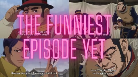 Golden Kamuy 3rd Season episode 4 reaction