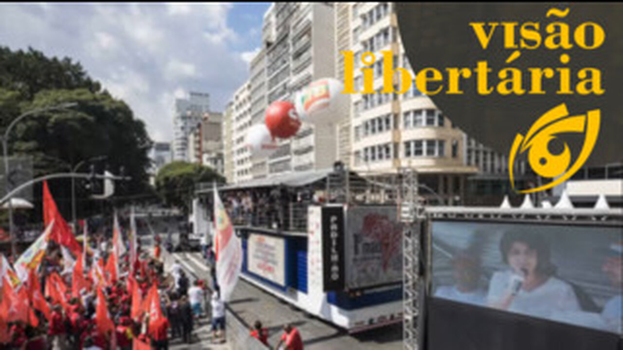 Hoje é dia do comunismo! - HD | Visão Libertária - 01/05/20 | ANCAPSU