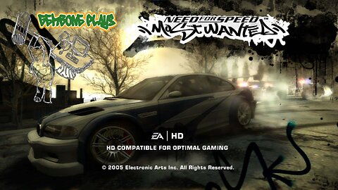 Lets race. Need For Speed Most Wanted 2005