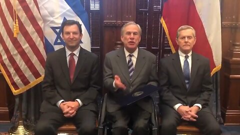 Governor Greg Abbott: "Anti-Semitic platforms like GAB have no place in Texas"