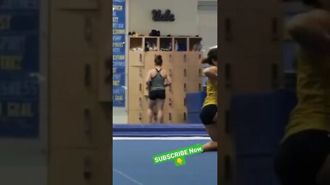 Katelyn Ohashi Dance practice