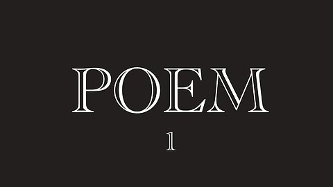 POEM 1