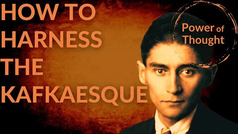 What Does Kafkaesque Mean? - Why You Need to Explore the Dark 'Philosophy' of Franz Kafka