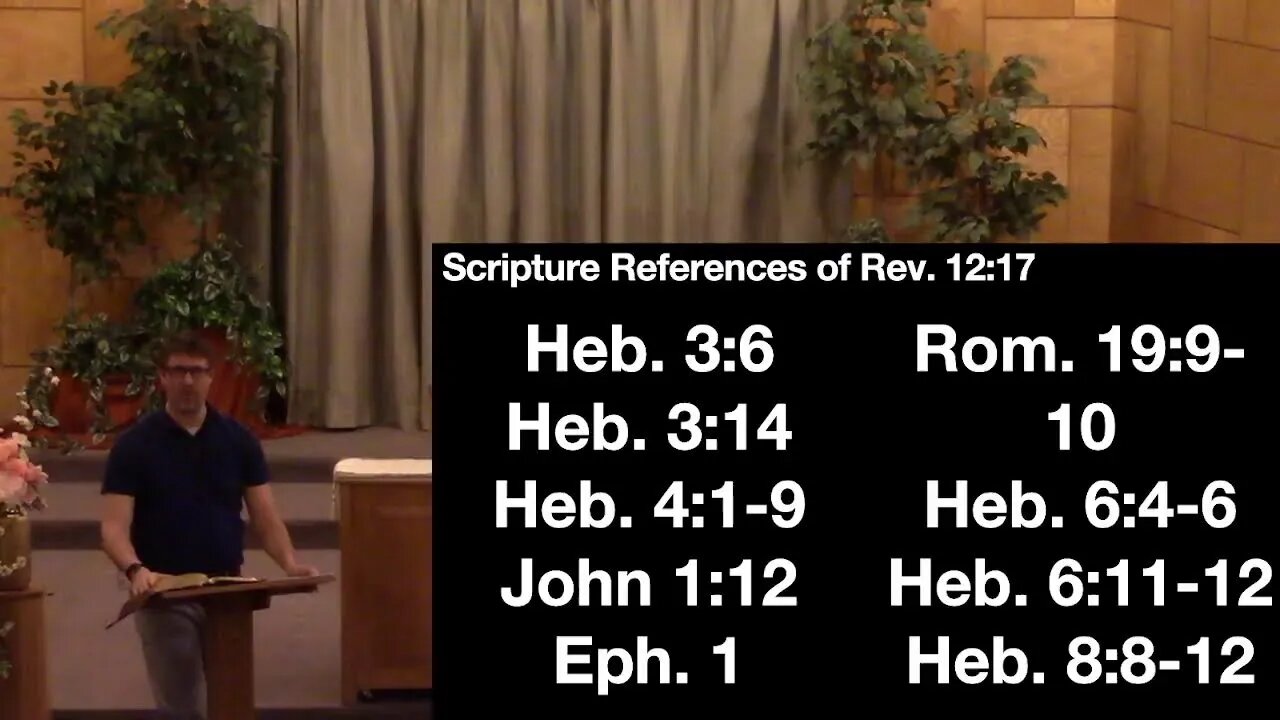 Revelation 12:17 continued 2/2/22 PM