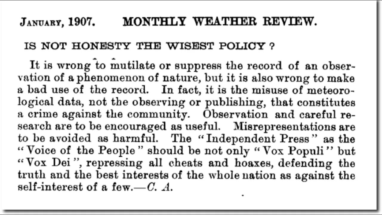 "A Crime Against The Community"