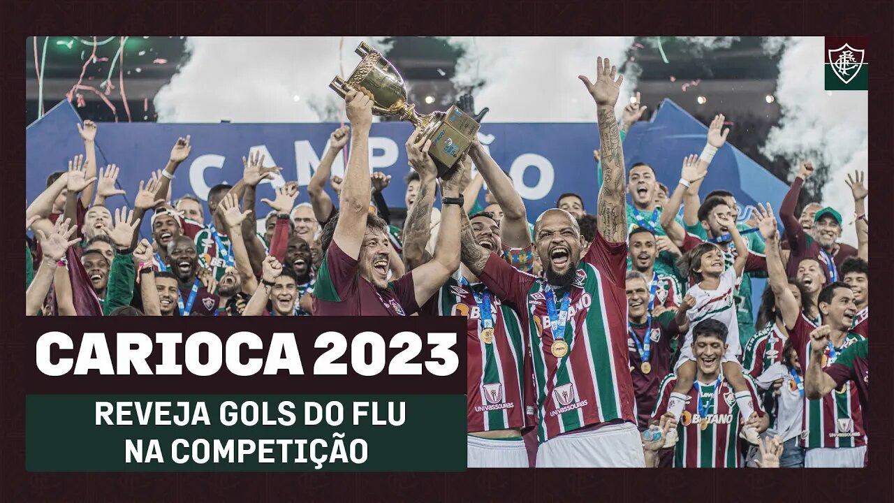 #TBT: REVEJA GOLS DO BICAMPEONATO CARIOCA