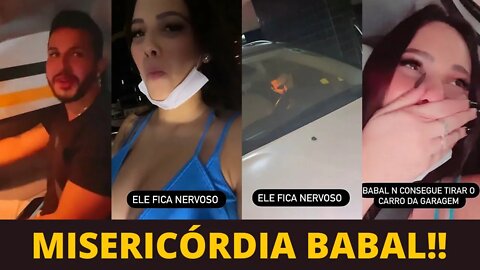 BABAL NÃO CONSEGUE TIRAR O CARRO DA GARAGEM E EMILY FICA ZOANDO MISERICÓRDIA | TURMA CARLINHOS MAIA