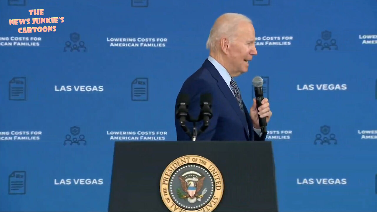 Biden just can't stop telling this: "My bedroom was next to my mom & dad. You can tell when dad was restless.. true story.. he was rolling out of bed bc of the headboard hits the side of the wall..."