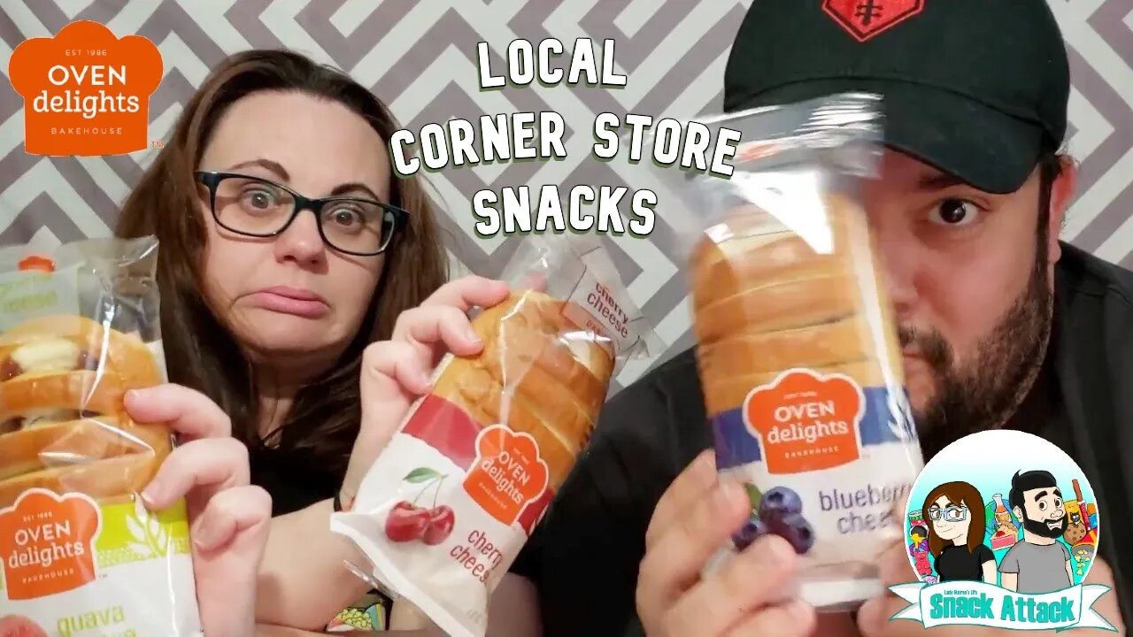 Local Corner Store Snacks: Oven Delights Fruit and Cheese Danishes