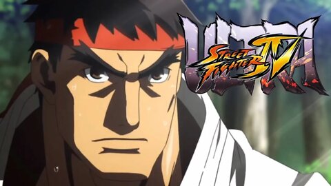 Ultra Street Fighter IV (PS4) - Ryu's Prologue and Ending