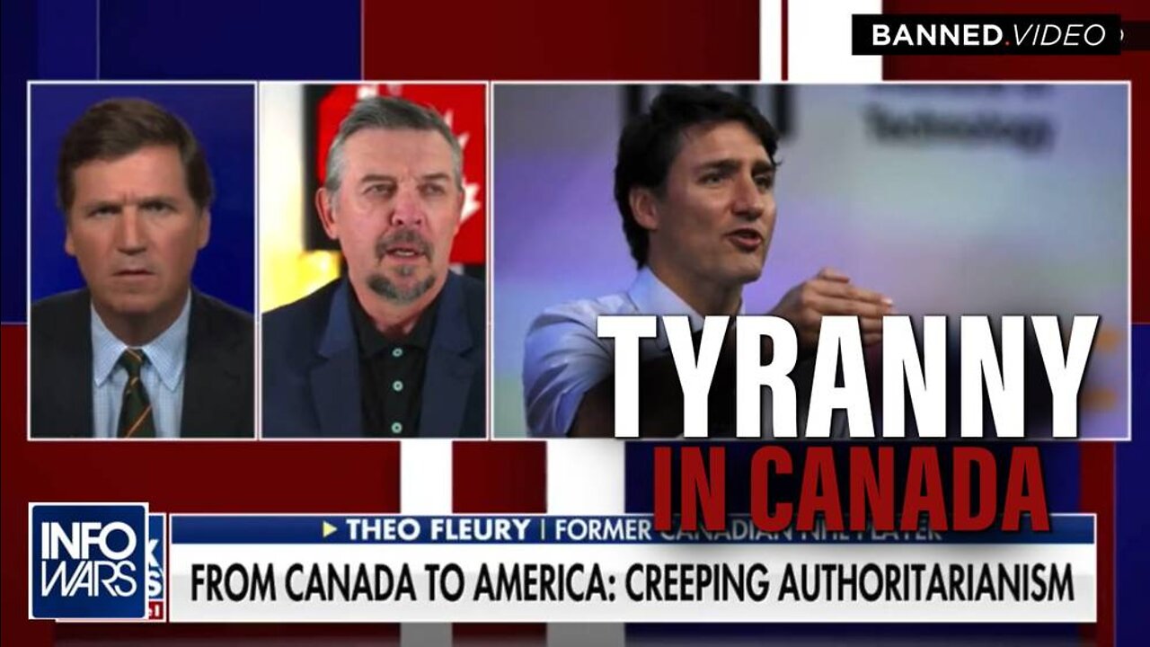 VIDEO: Tucker Carlson Exposes Great Reset Tyranny In Canada