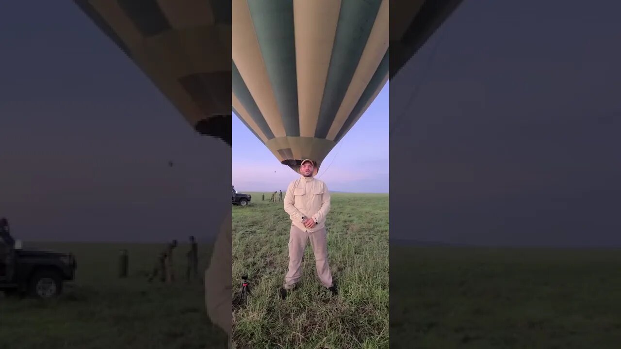 Nature Horizons Hot air balloon safari Introduction