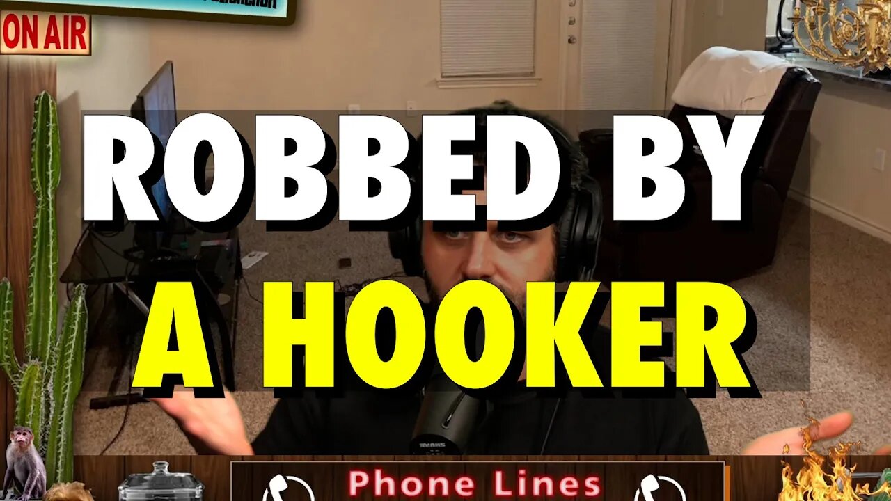 Robbed By A Hooker - When Good Deeds Backfire