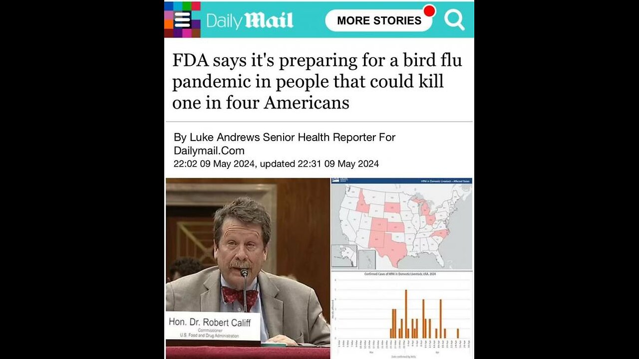 The Establishment cabal deep state Wants You To FREAK OUT About Bird Flu! 6-8-24 The Jimmy Dore Show