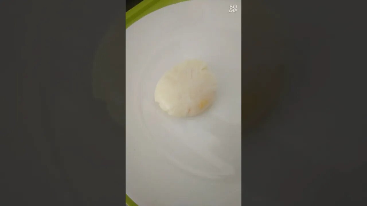 #shorts this poached egg is so difficult to make
