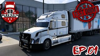 【Test Drive】【Ep.01】【ATS 1.45】Análise do Volvo VNL