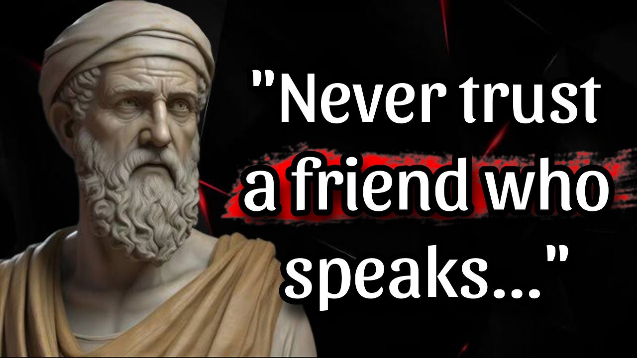 Ancient Pythagoras' Quotes Men Learn Too Late In Life