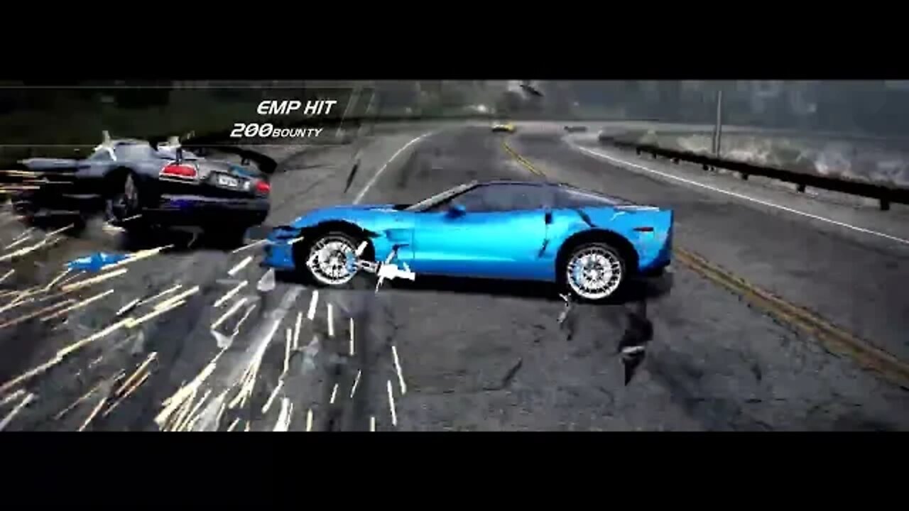 Charged Attack Need For Speed Hot Pursuit Remastered