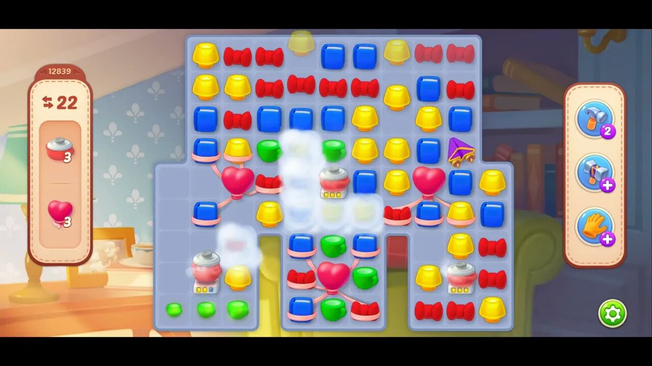 Playrix Homescapes Gameplay Walkthrough Level 12839