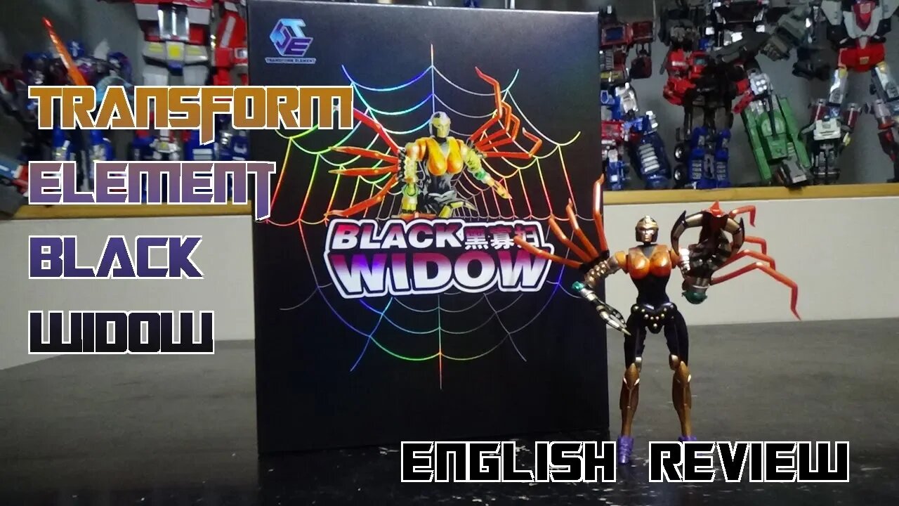 Video Review of Transform Element Black Widow