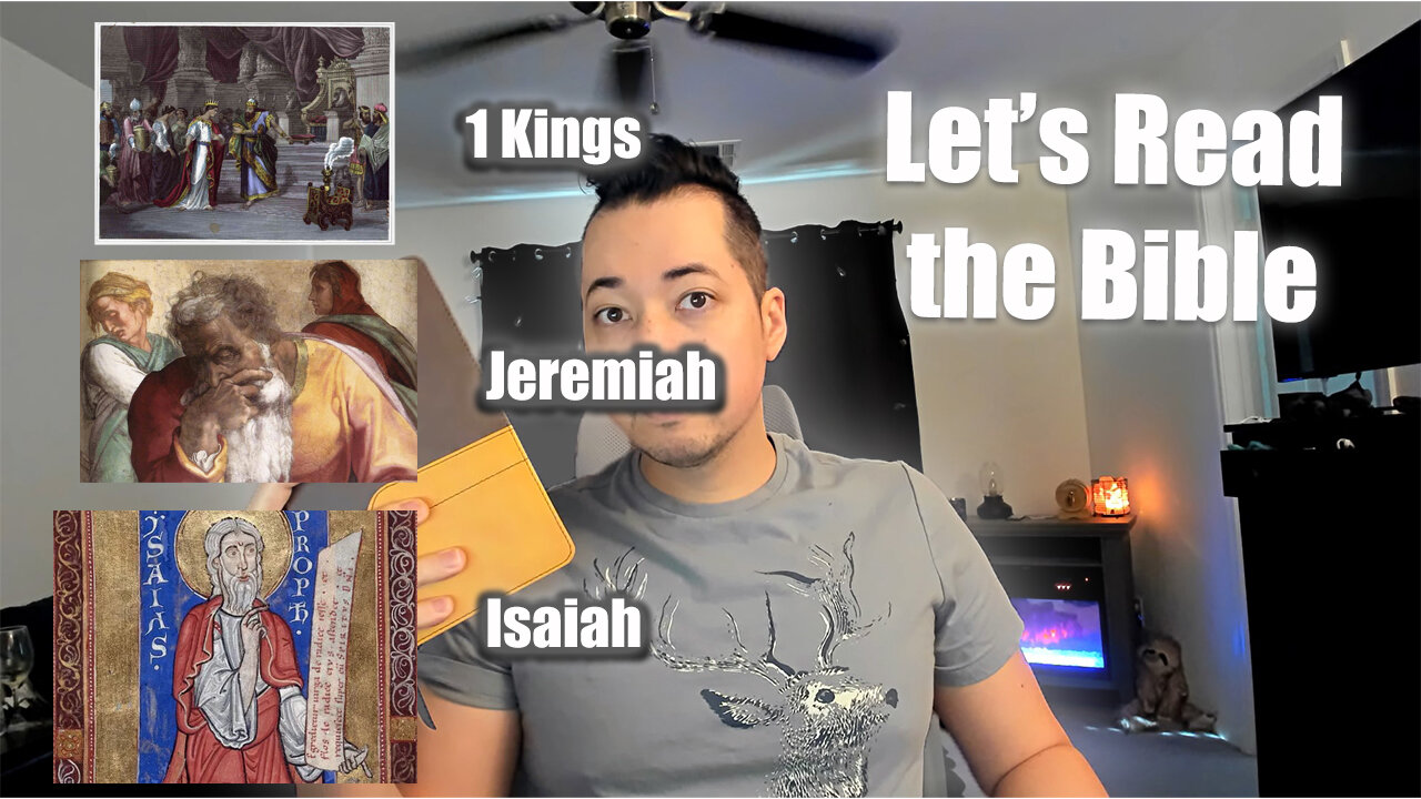Day 307 of Let's Read the Bible - 1 Kings 16, Jeremiah 3, Isaiah 10