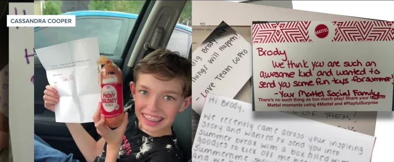 Positively 23ABC: Colorado seventh grader finds worldwide friendships