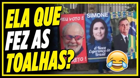 A GUERRA DAS TOALHAS DE POLÍTICO | Cortes do MBL