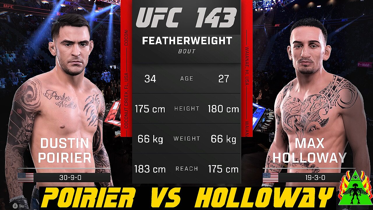 UFC 5 - POIRIER VS HOLLOWAY