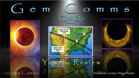 🔴 LIVE @ 7p EST GemComms w/Q'd Up: Year in Review