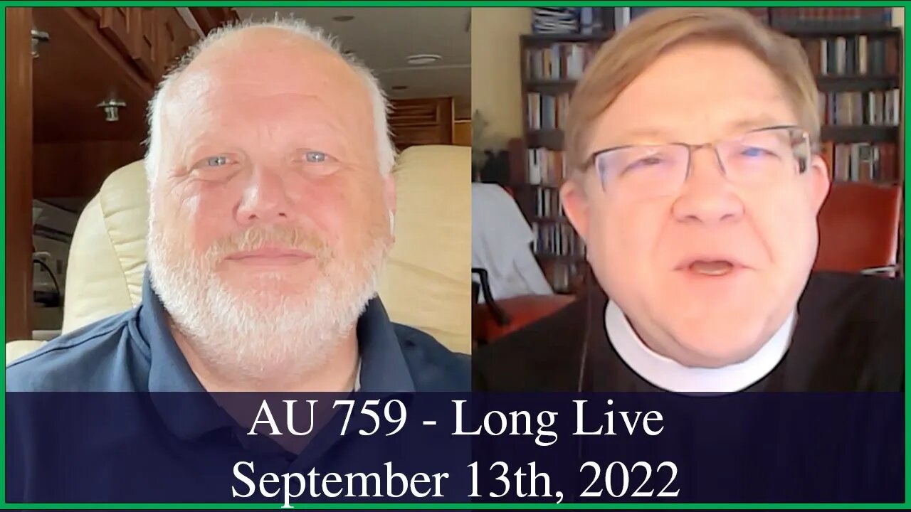 Anglican Unscripted 759 - Long Live