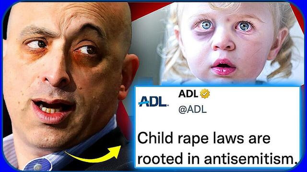 ADL DECLARES PEDOPHILES 'WILL LIBERATE AMERICA' | THE PEOPLE'S VOICE