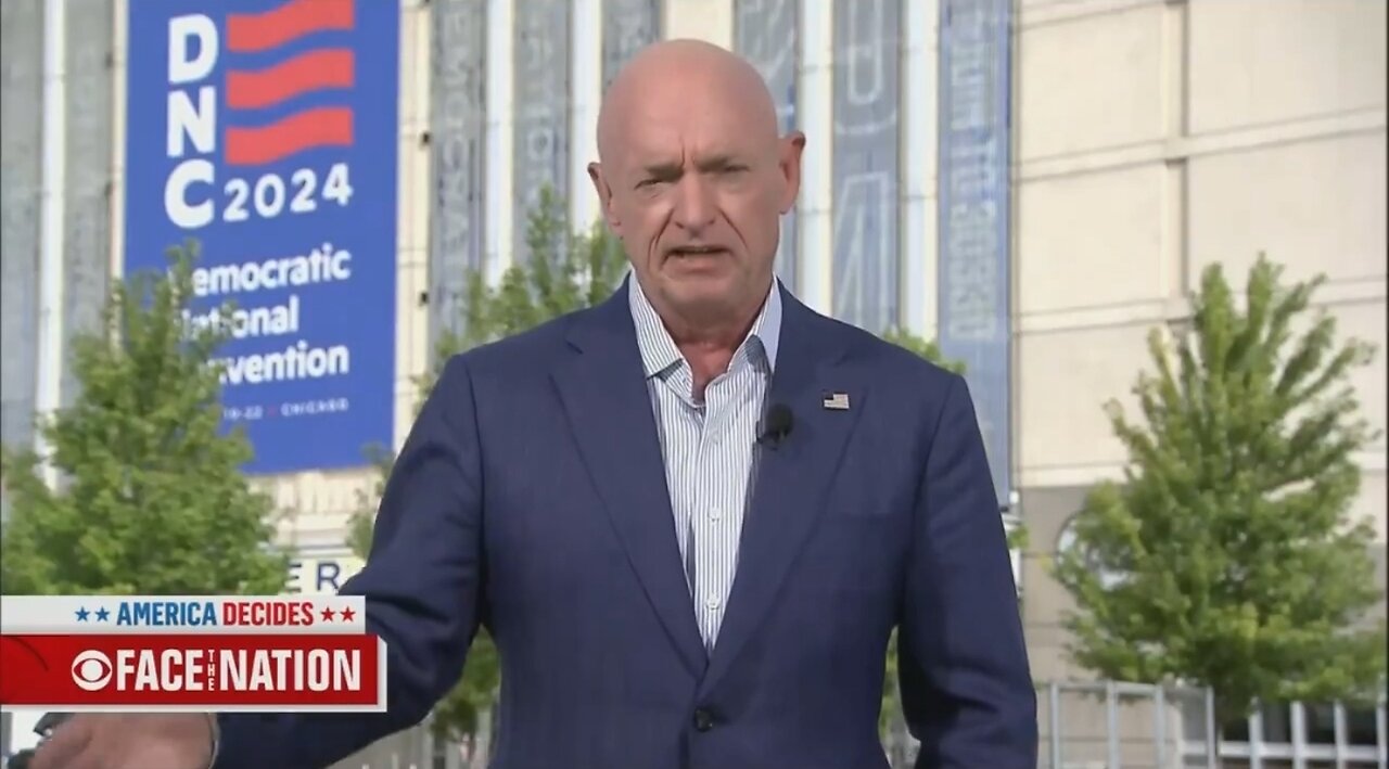 Sen Mark Kelly: Kamala Will Sign Dems Immigration Reform When Trump's Gone