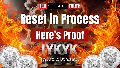 Reset in Process Here’s Proof ~I Y K Y K~ “it’s fun to be smart”