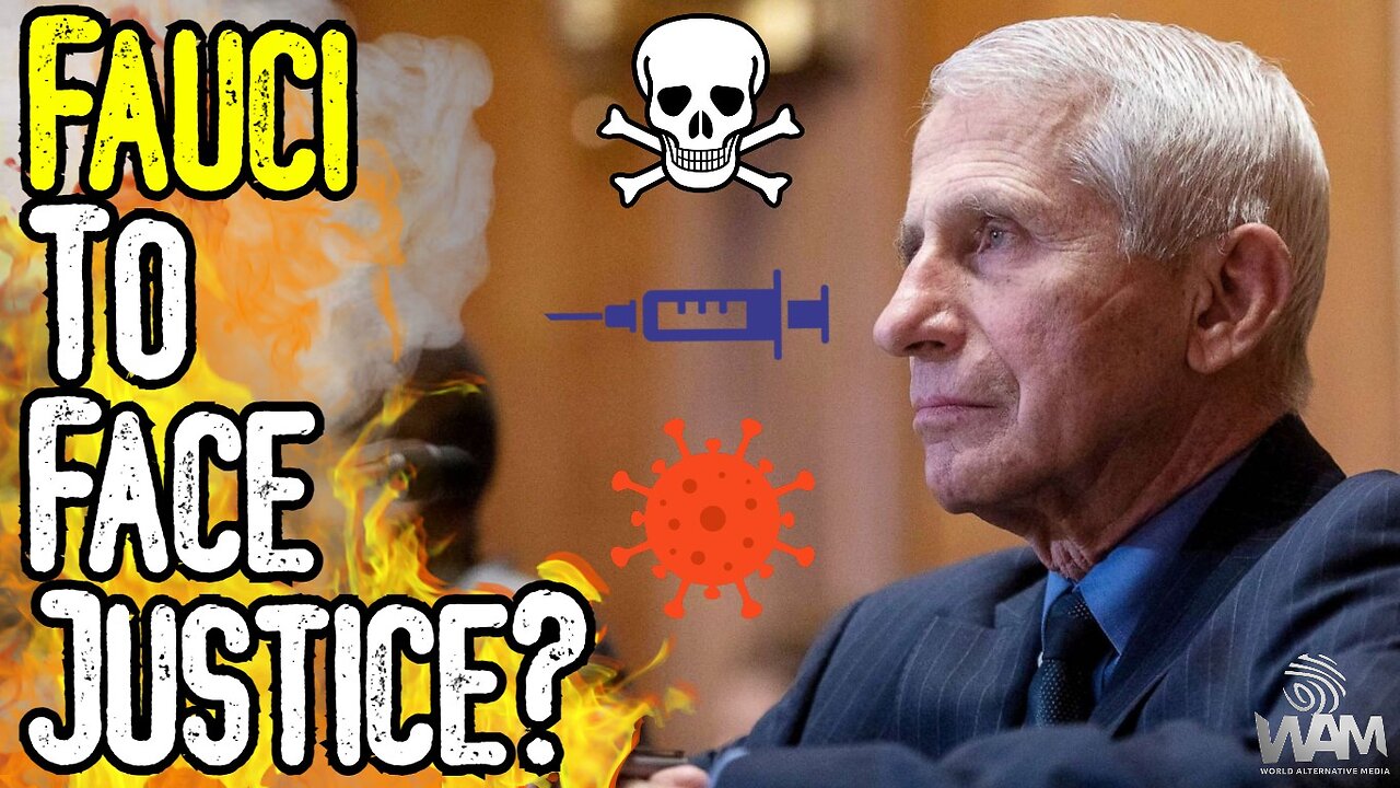 FAUCI TO FACE JUSTICE? - Court Deposes Covid TYRANT! - Media Collusion & Blood On His Hands!