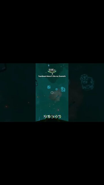 Squidward destroys my Seamoth #subnautica