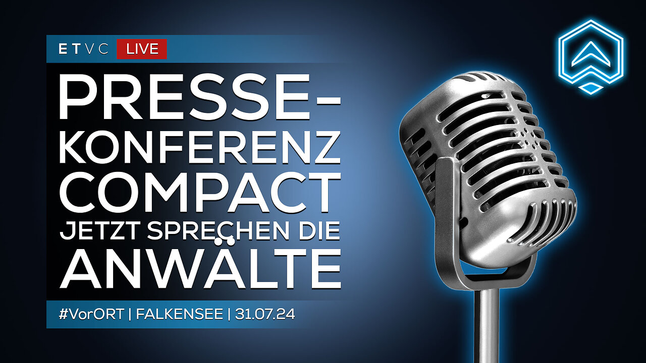 🟥 LIVE | COMPACT-Pressekonferenz: JETZT reden die ANWÄLTE! | #VorORT